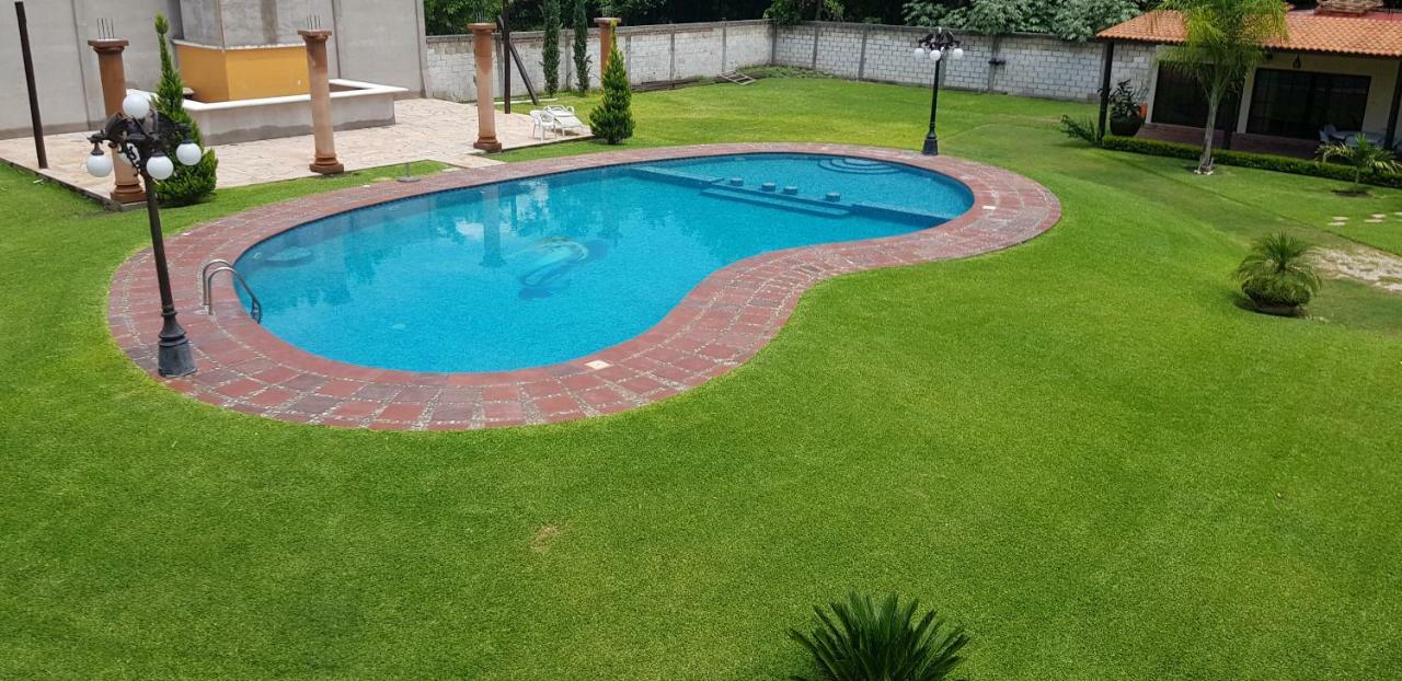 Hotel Quinta El Eden Tlaltizapán 外观 照片